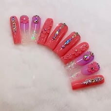 PRESS ON NAILS ♥️ GRANDE FINALE