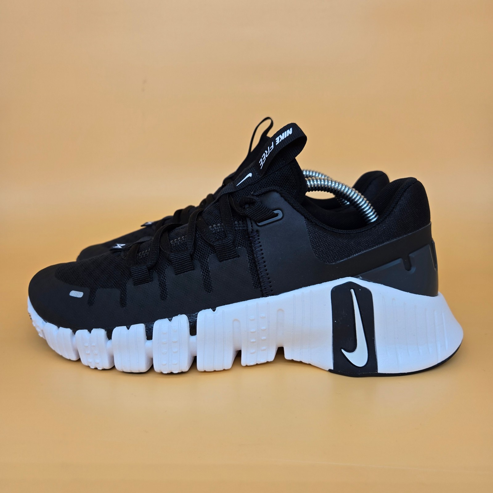 New Nike Free Metcon 5 Black Anthracite Women's Workout Shoes Size 10