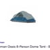Coleman 8 person Oasis tent