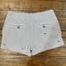 Vineyard Vines Seersucker Blue Whale Embroidered Preppy Business Casual Shorts 8