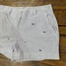 Vineyard Vines Seersucker Blue Whale Embroidered Preppy Business Casual Shorts 8
