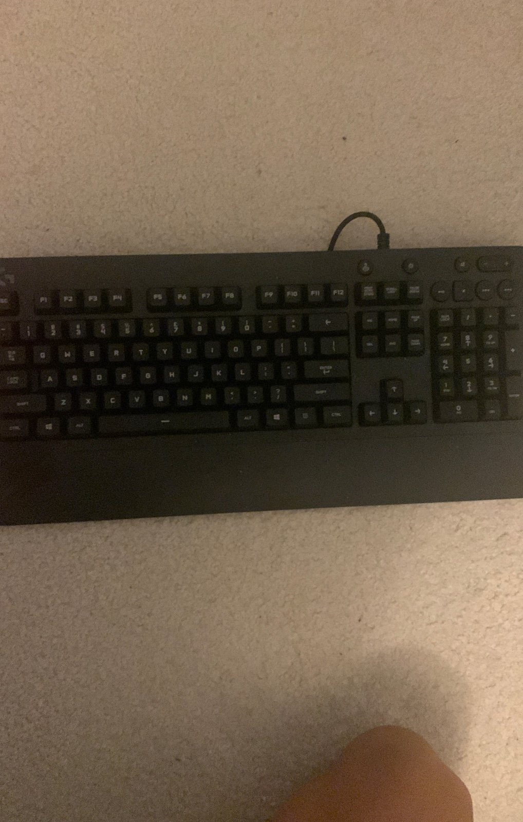Logitech G50 pro keyboard