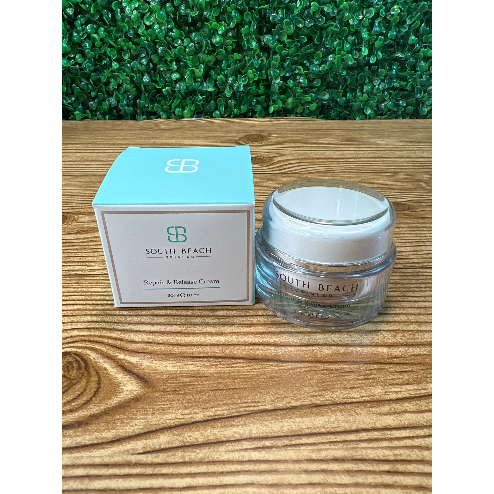 South Beach Skin Labs Repair & Release Cream Fight Stubborn Fine Lines Wrinkles