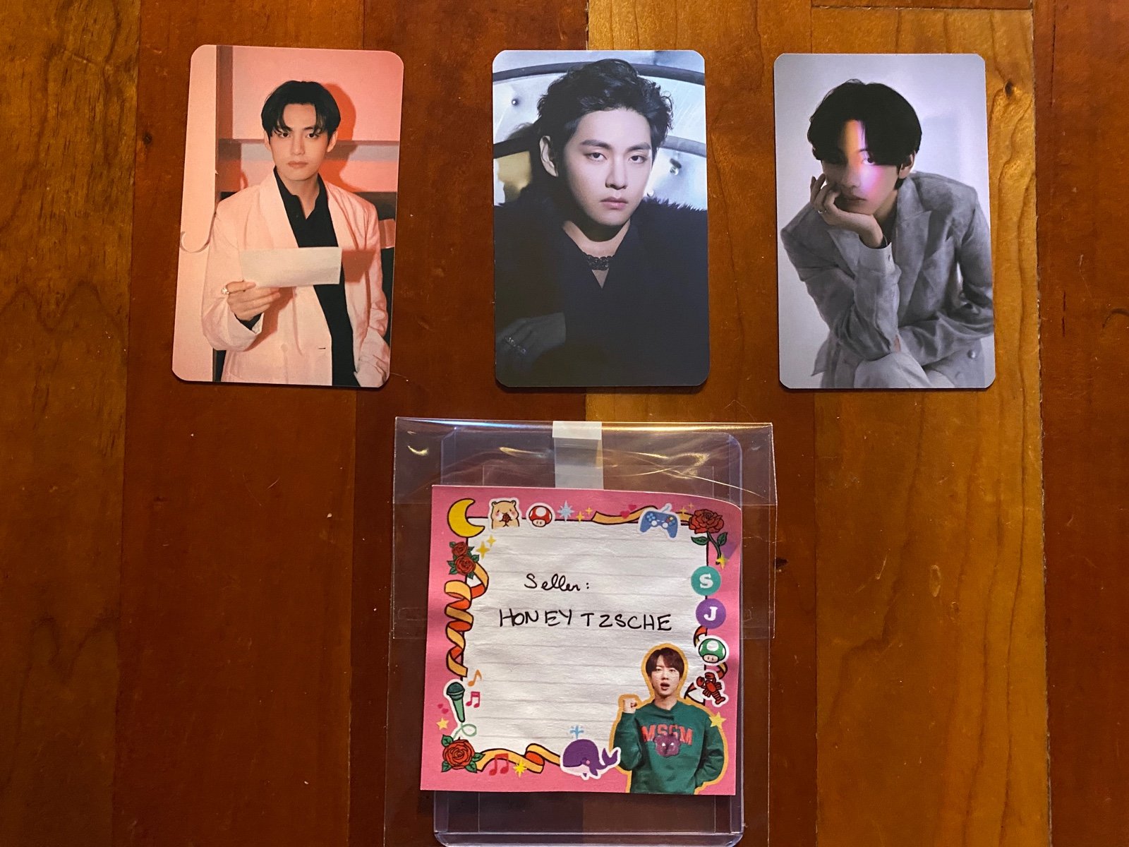 BTS PROOF Lucky Draw Set Taehyung