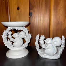 Bath and Body Works Squirrel Candle Holder