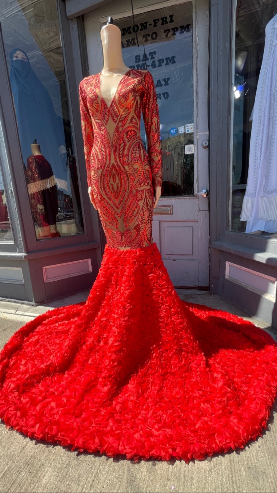 prom dress