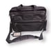 TUMI Alpha Laptop Messenger Ballistic Black Nylon & Leather Briefcase Travel Bag