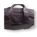 TUMI Alpha Laptop Messenger Ballistic Black Nylon & Leather Briefcase Travel Bag
