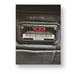 TUMI Alpha Laptop Messenger Ballistic Black Nylon & Leather Briefcase Travel Bag