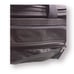 TUMI Alpha Laptop Messenger Ballistic Black Nylon & Leather Briefcase Travel Bag