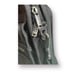 TUMI Alpha Laptop Messenger Ballistic Black Nylon & Leather Briefcase Travel Bag