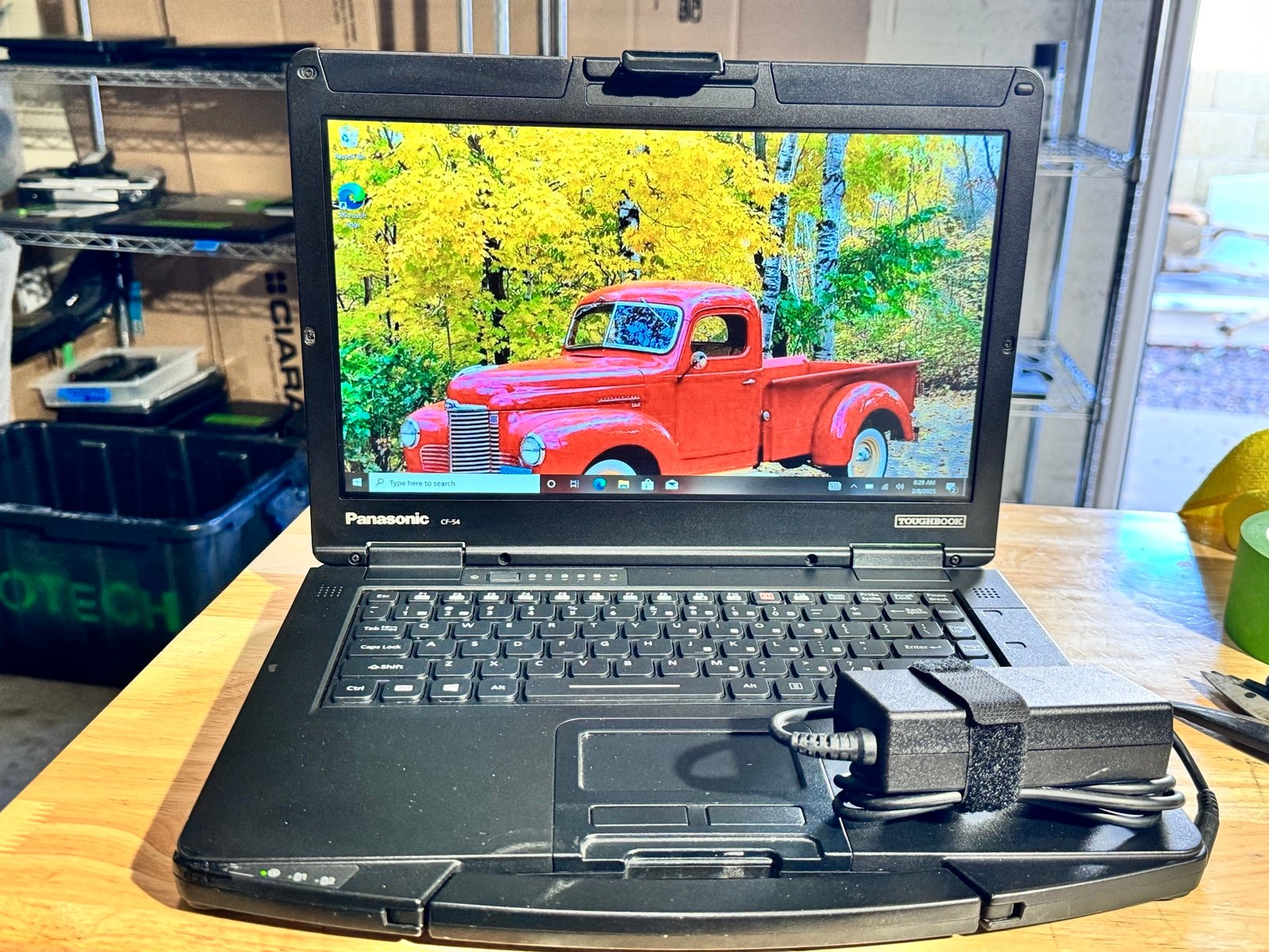 Laptop Panasonic Toughbook CF-54  i5-6300U 8GB RAM 500GB SSD Win 10 Pro.FHD.