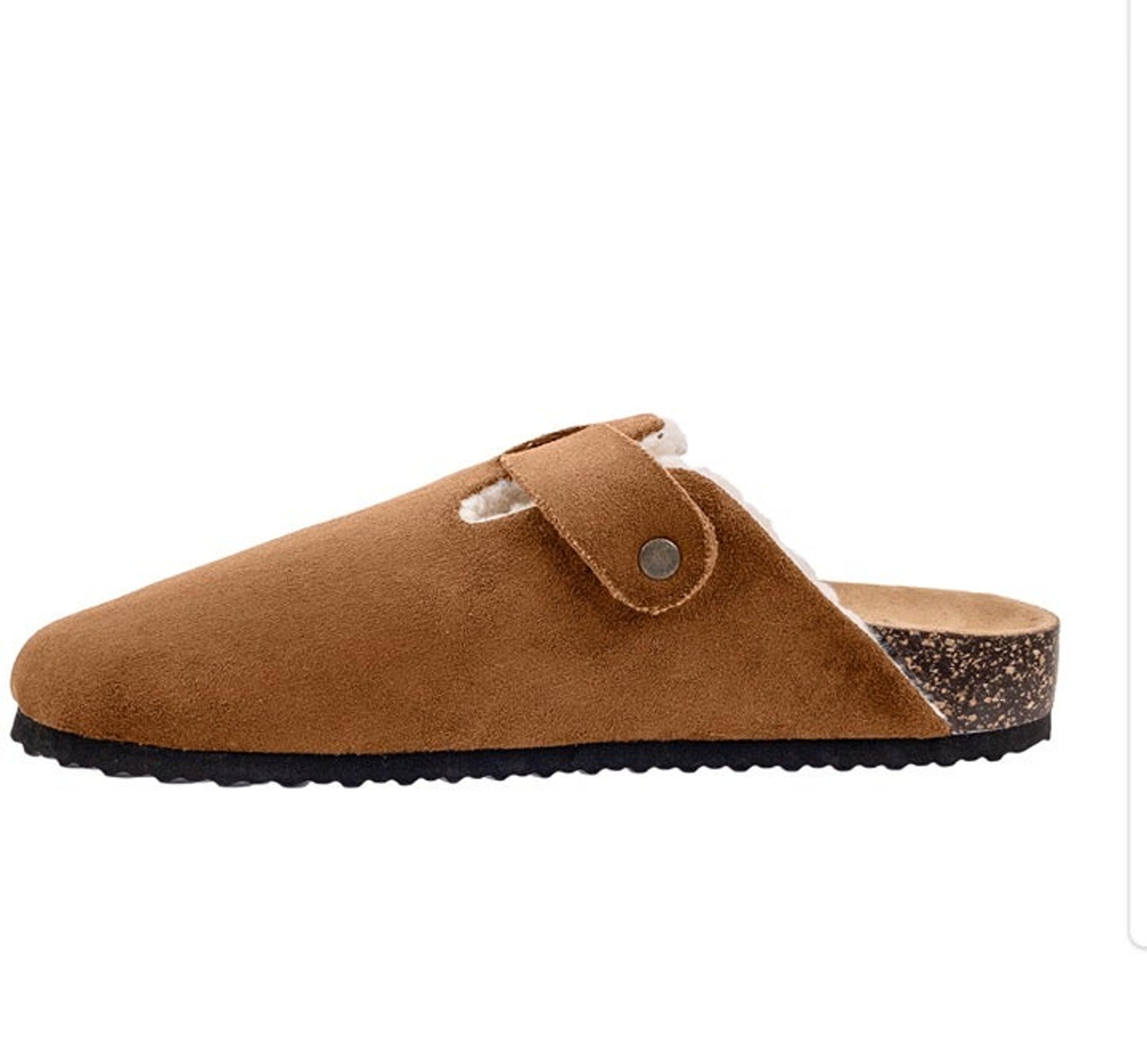 George Men's Hip Clog, Flexi-Cork Slipper