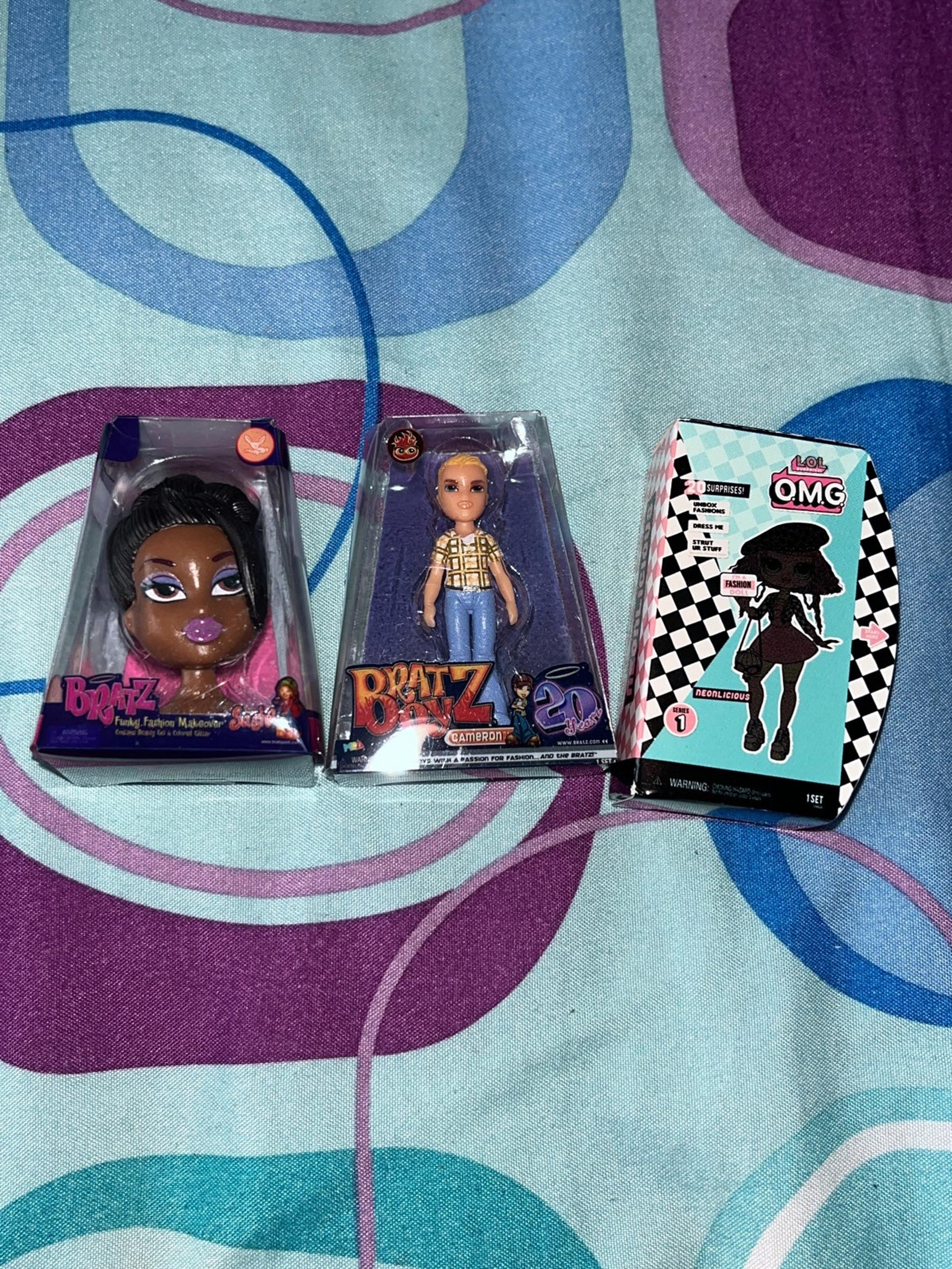 Mini Fashion Doll Lot