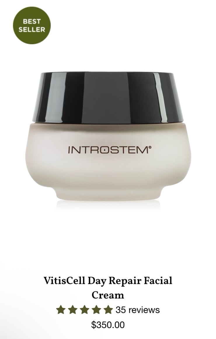 Introstem / Vitiscell Day Repair Facial Cream