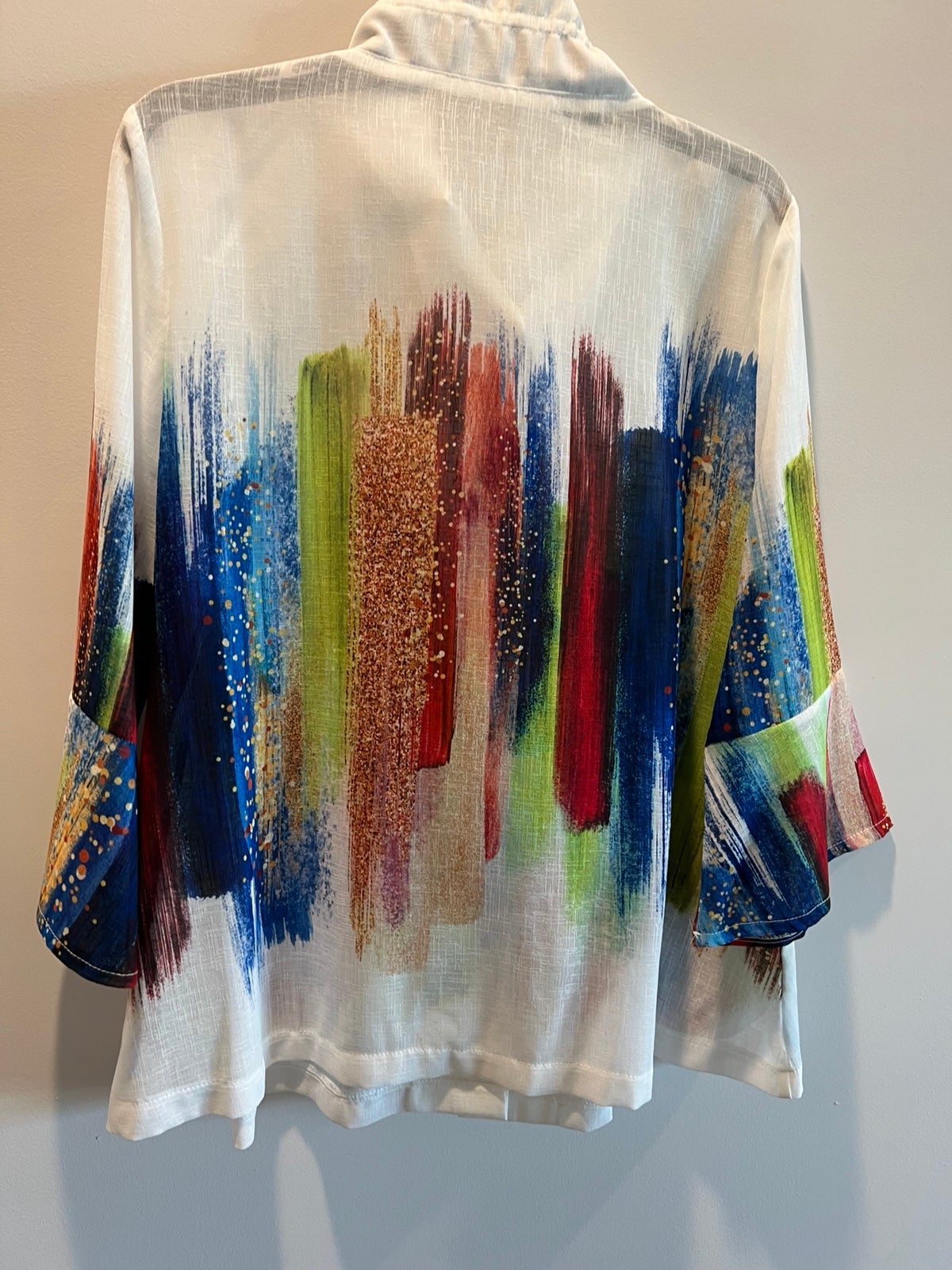 Ladies Designer Swing Jacket