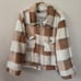 A beautiful Soul• NWT plaid teddy sweater