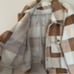A beautiful Soul• NWT plaid teddy sweater