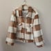 A beautiful Soul• NWT plaid teddy sweater