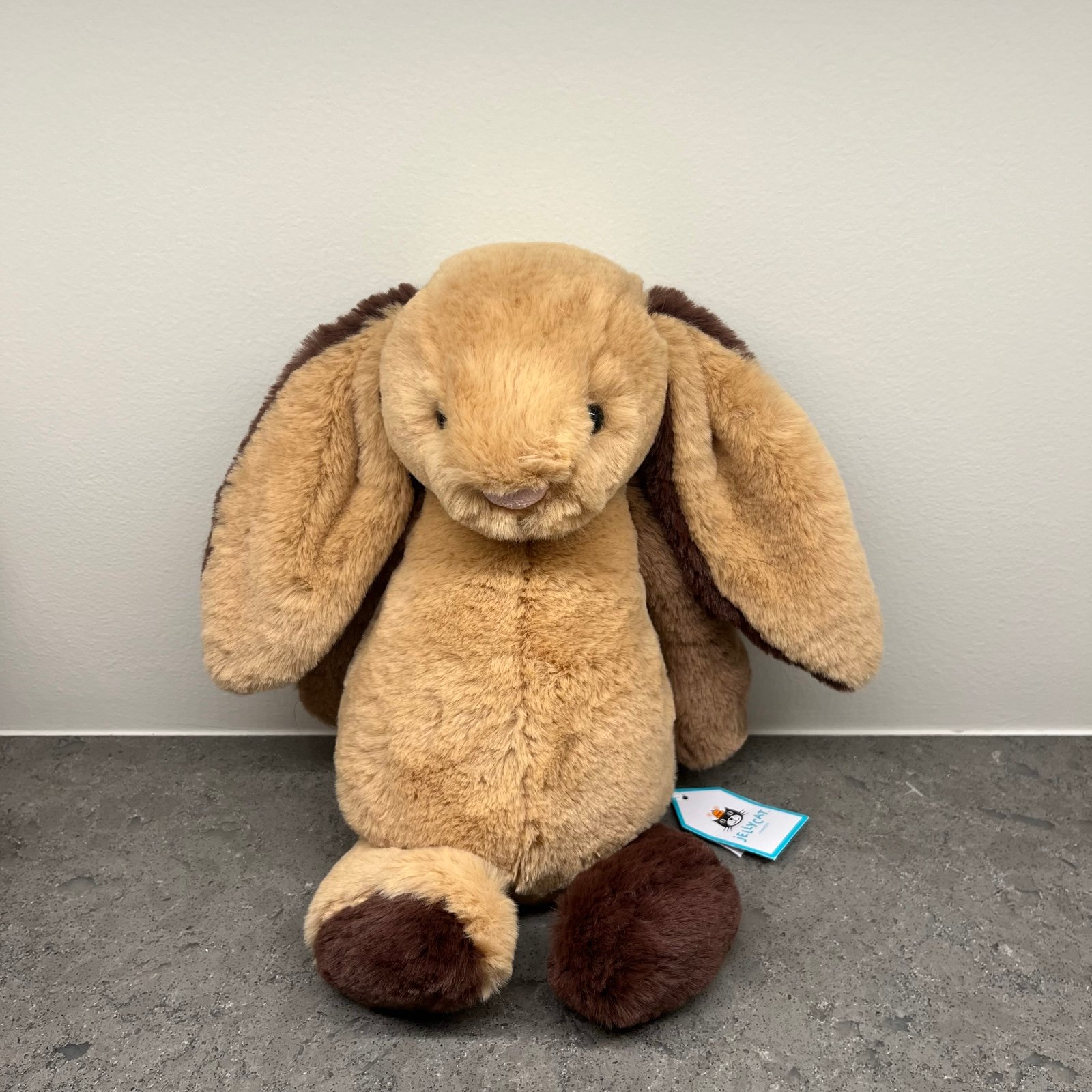 ❣️ NWT Patchwork Jellycat Bunny - HTF - Sold out! - Medium ❣️