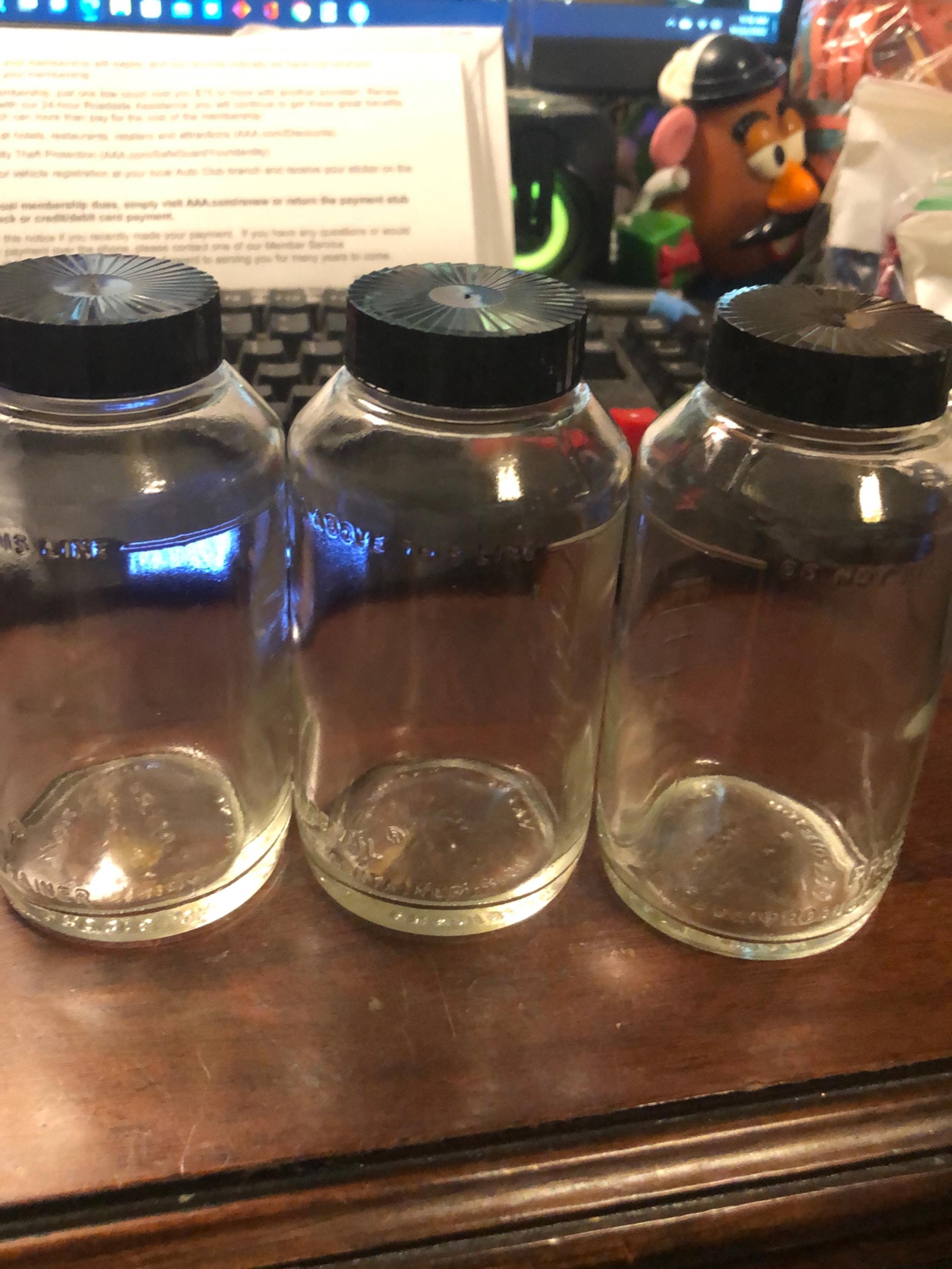 6 0z jars with lids