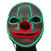 Psycho Clown Mask LED MASK COSTUME carnival mask