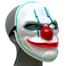 Psycho Clown Mask LED MASK COSTUME carnival mask