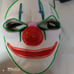 Psycho Clown Mask LED MASK COSTUME carnival mask