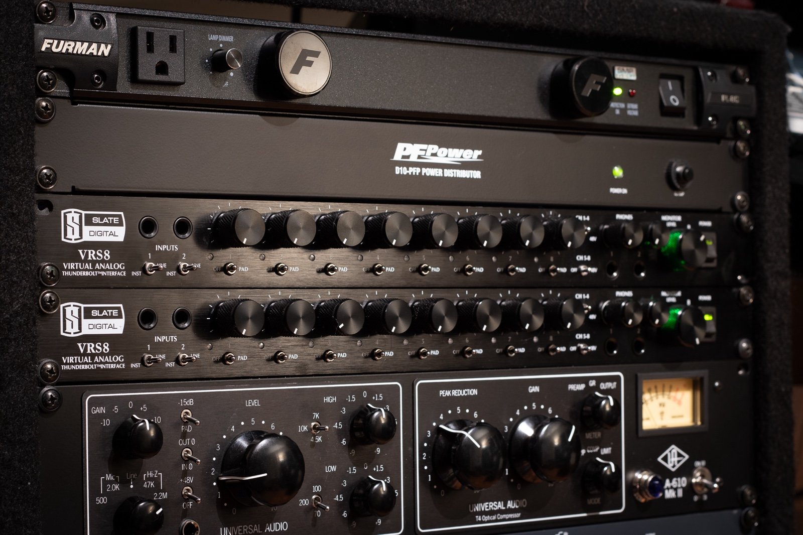 Slate Digital VRS8 Audio Recording Interface (Single)