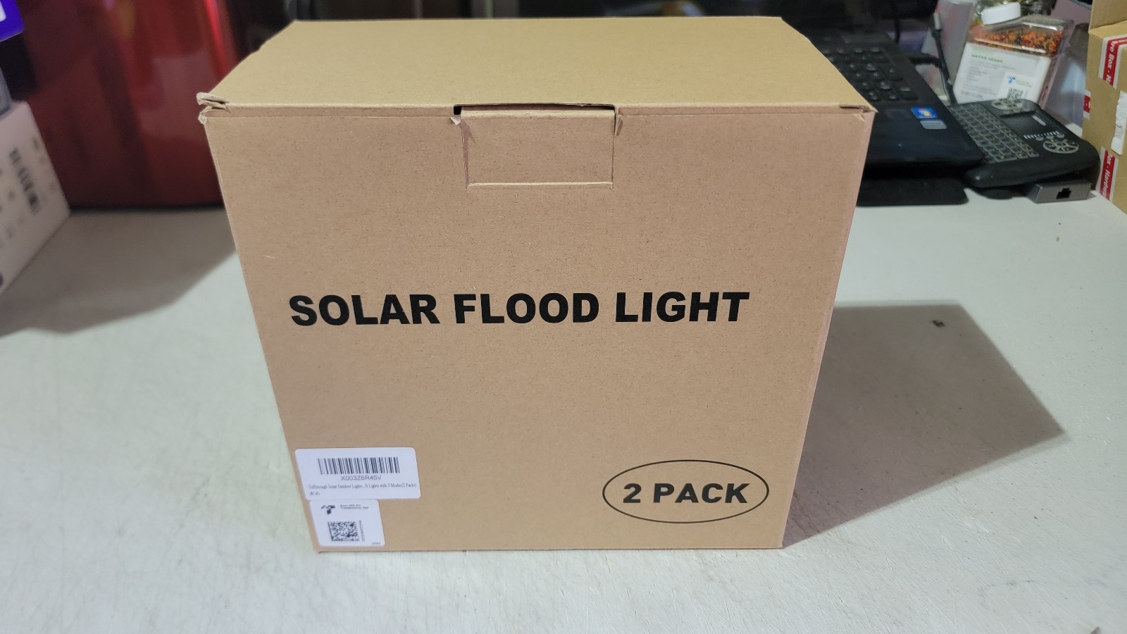 Solar Flood Light 2 pack