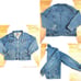 Gap 1969 button front Jean Jacket Men’s size L