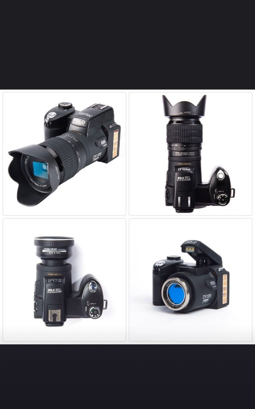 Hd polo camera