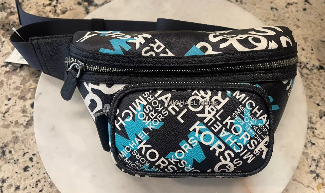 michael kors utility belt bag
