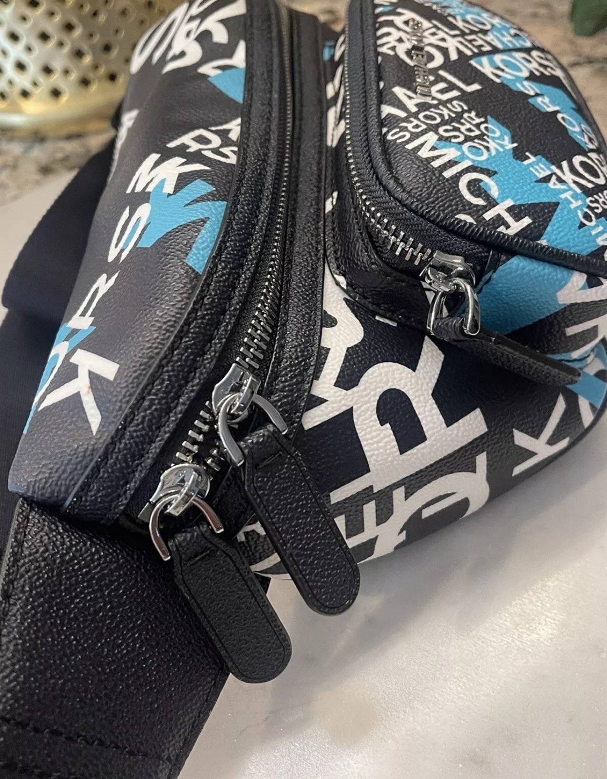 michael kors utility belt bag