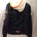 Size Med H-D Womans 2Pc full Zip Jacke/Hoodie