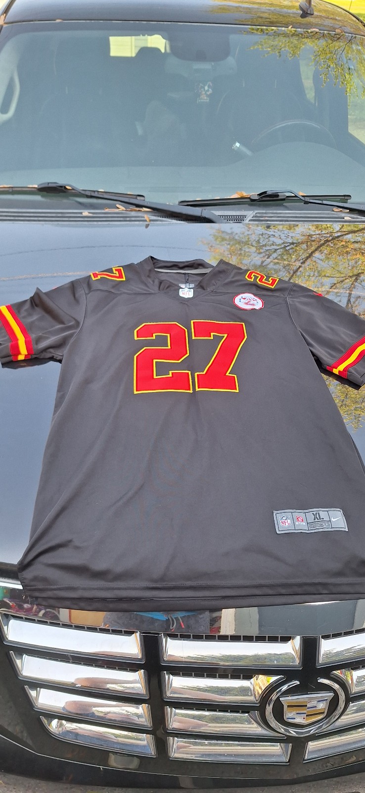 Nike Kansas City Chiefs Hunt jersey size XL