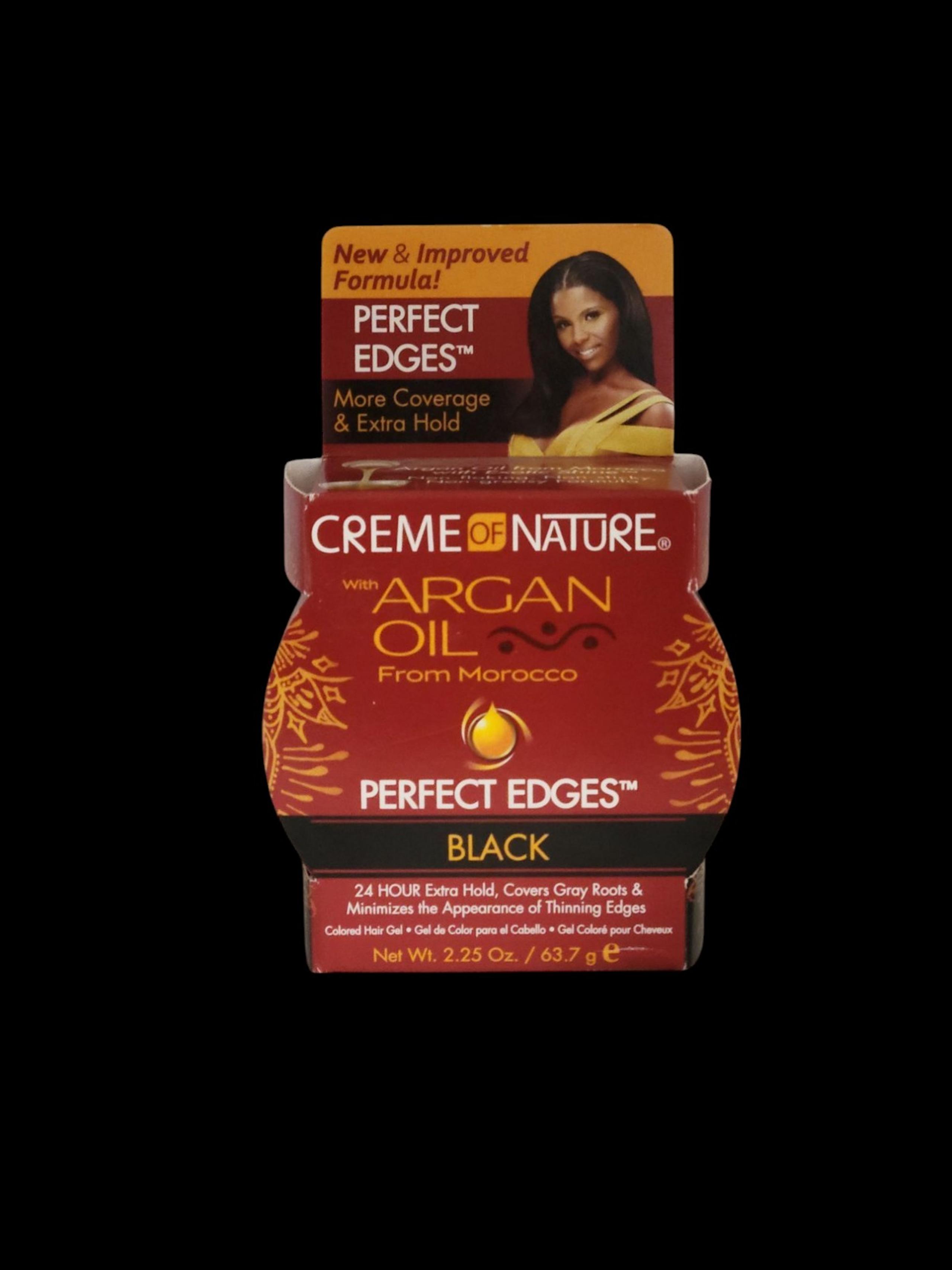 Creme Of Nature Perfect Edges Black 2.25oz