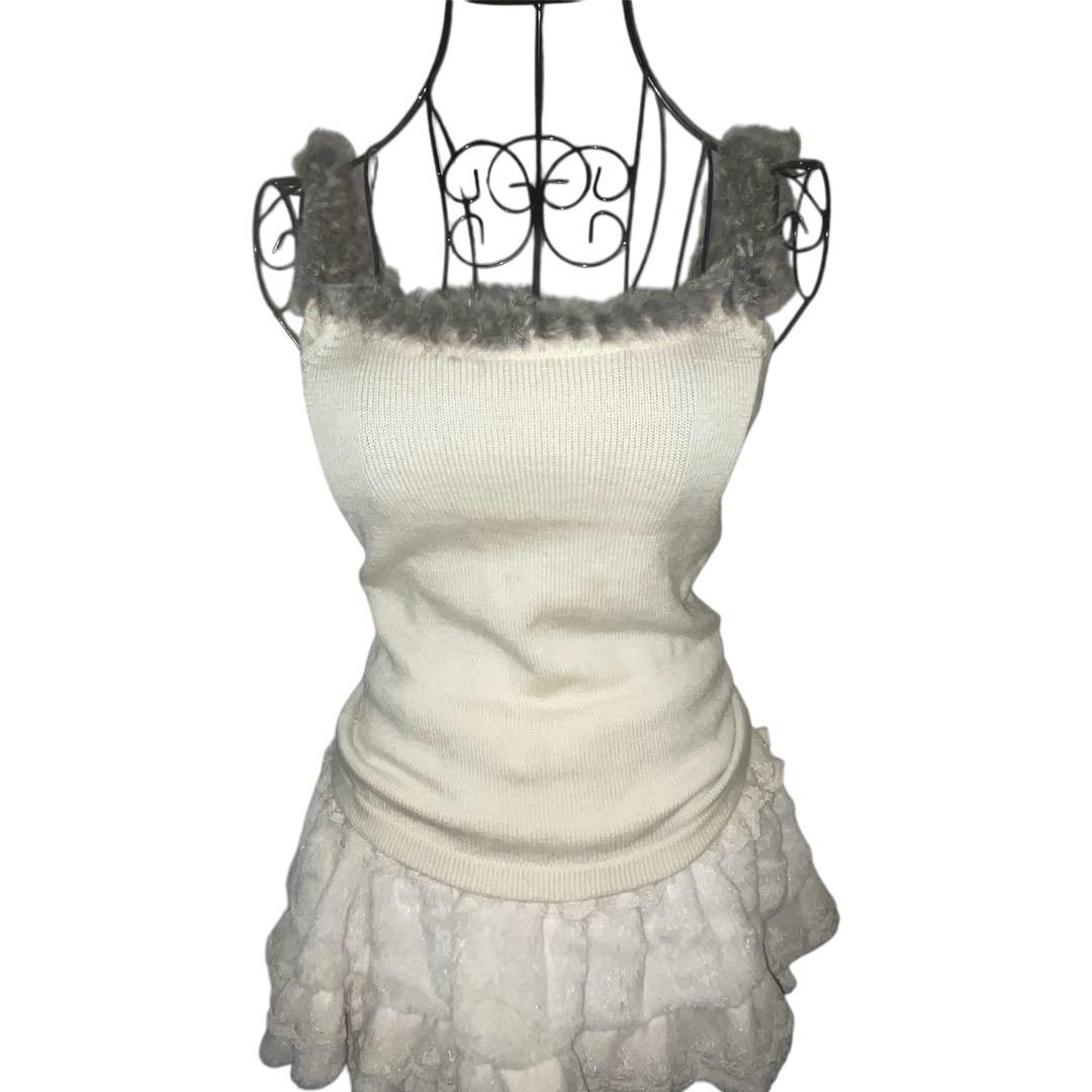 フェアリーコア y2k tops itimi❥ 平成ギャル coquette