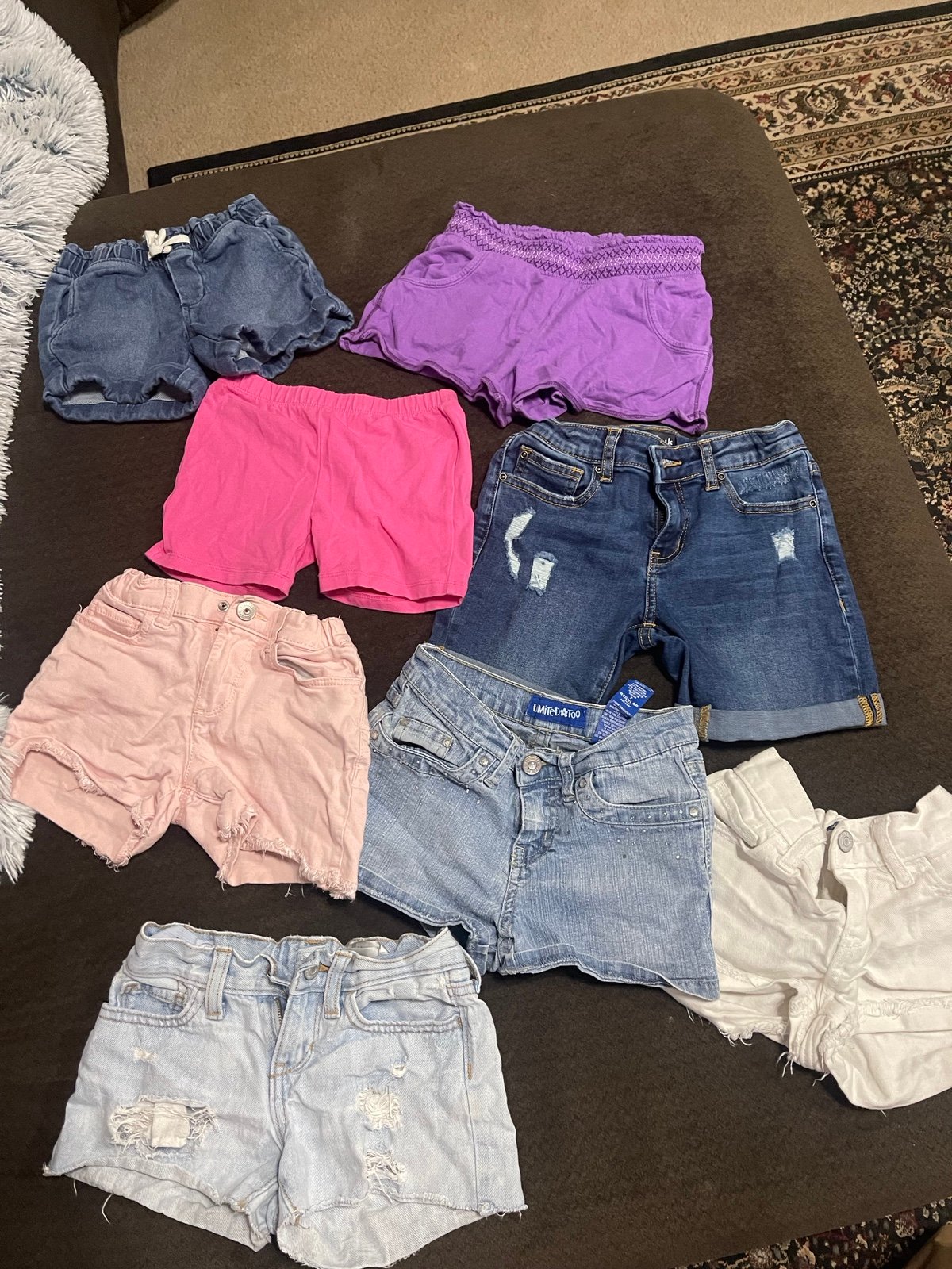 Girls children’s shorts