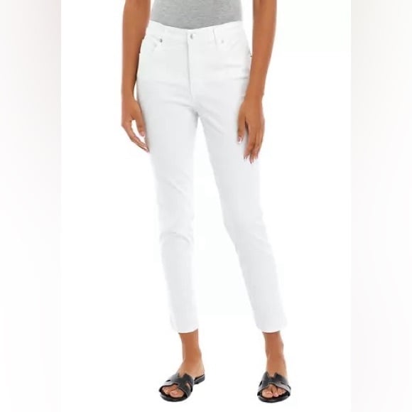 Crown & Ivy PLUS High-Rise Skinny Jeans