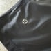 Set of 3 Lululemon Pacebreaker Linerless Shorts 7”- Medium (black, grey, navy)