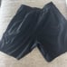 Set of 3 Lululemon Pacebreaker Linerless Shorts 7”- Medium (black, grey, navy)