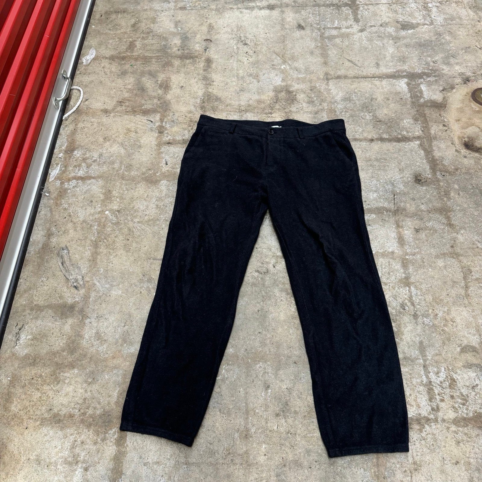 James perse standard pants black men size 38