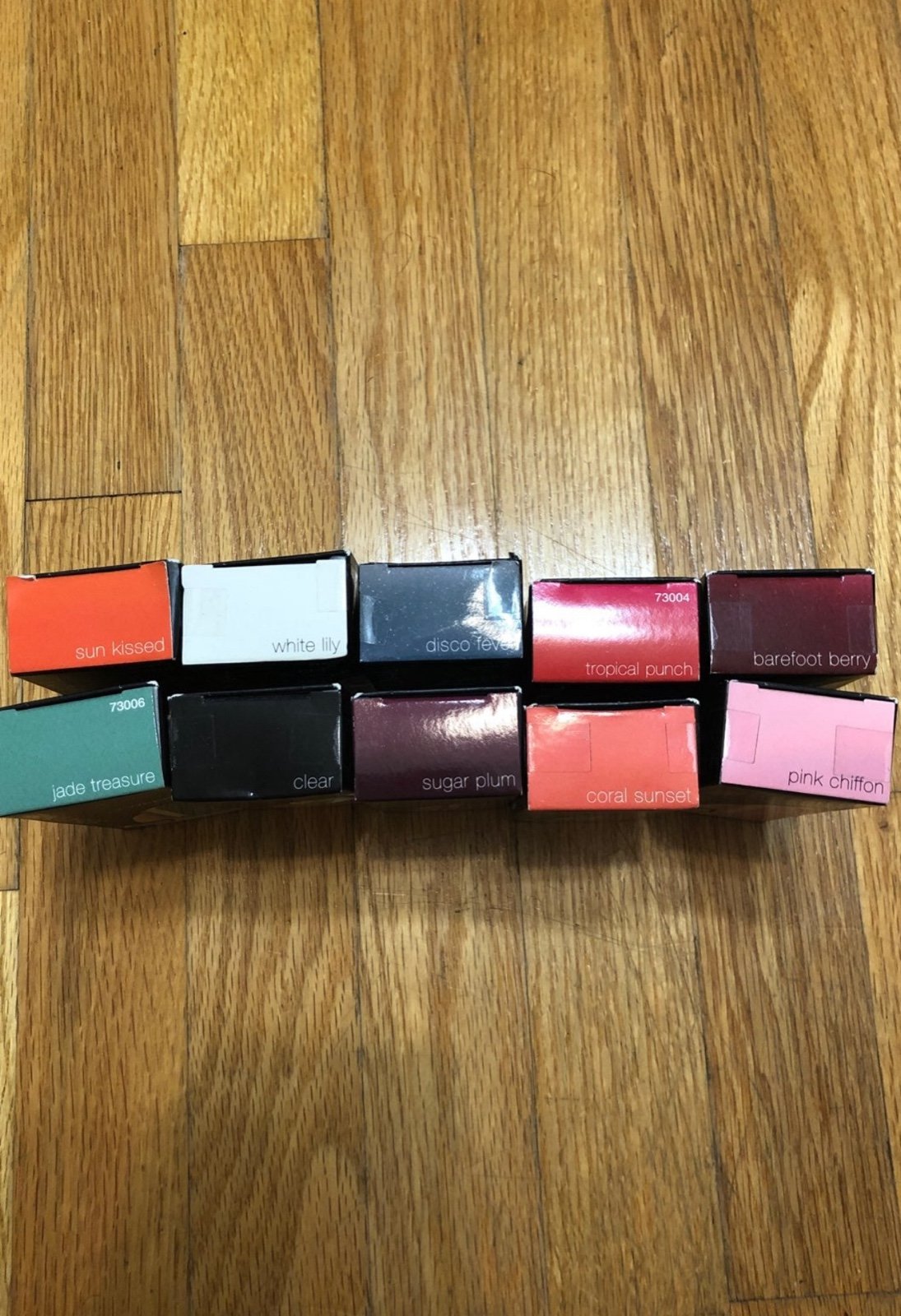 10 sensationail gel polish