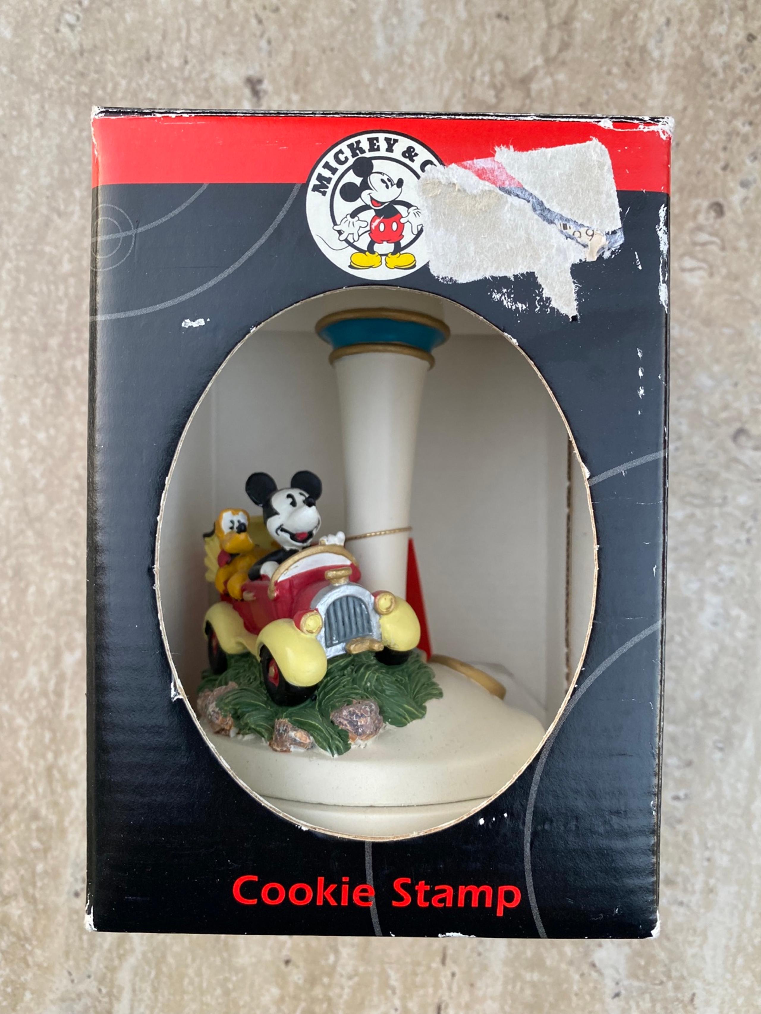 Disney Mickey Mouse Cookie Stamp