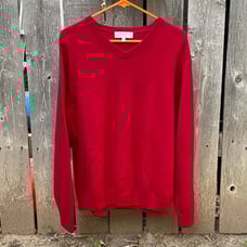 Turnbury Extra Fine Merino Wool XLT Red