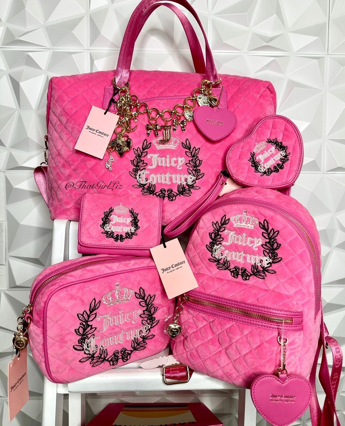 Juicy Couture Royal Moment Set Juicy Pink