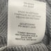 NWT Tommy Bahama PARADISE COVE COAL GRAY Long-Sleeve Polo Shirt Men's Size XLT