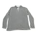 NWT Tommy Bahama PARADISE COVE COAL GRAY Long-Sleeve Polo Shirt Men's Size XLT