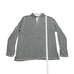 NWT Tommy Bahama PARADISE COVE COAL GRAY Long-Sleeve Polo Shirt Men's Size XLT